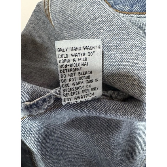 90s Riviera Hotel & Casino Denim Trucker Jacket Las Vegas Embroidered Size 2XL - Picture 9 of 10